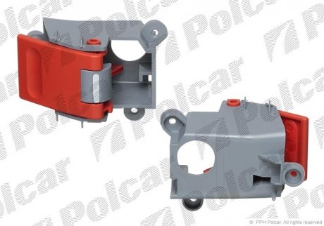 Ручка внутрішня Polcar 5062ZW42