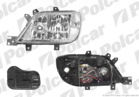 Фара основна Polcar 5064093E