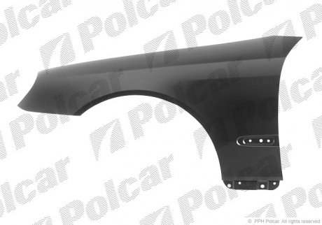 Крыло переднее левое Polcar 507101