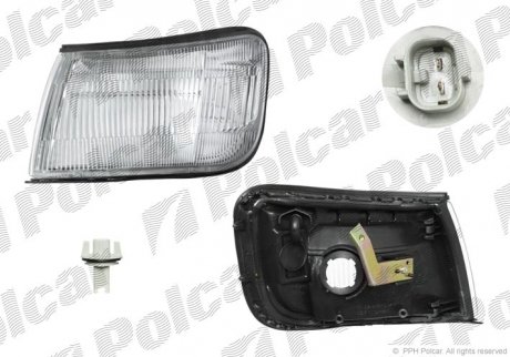 Фонарь габаритный Polcar 523019-E