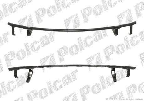 Усилитель бампера Polcar 5231073