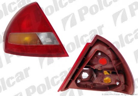Фонарь задний Polcar 523188-E