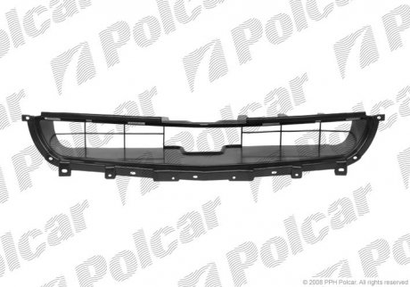 Решетка бампера Polcar 523327