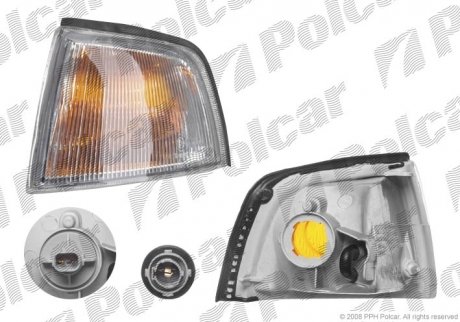 Указатель поворота передний Polcar 524020-E