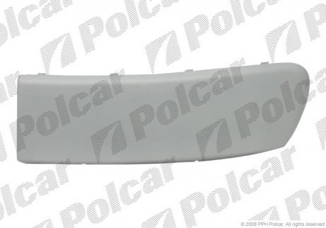 Накладка бампера Polcar 5241075