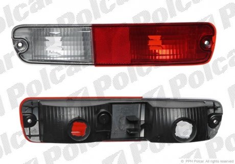 Фонарь задний Polcar 527598-E