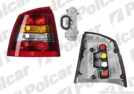 Фонарь задний Polcar 5508874E