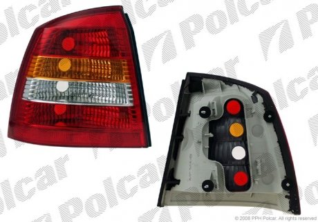 Фонарь задний Polcar 550887-S