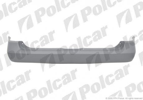 Бампер задний Polcar 5508962