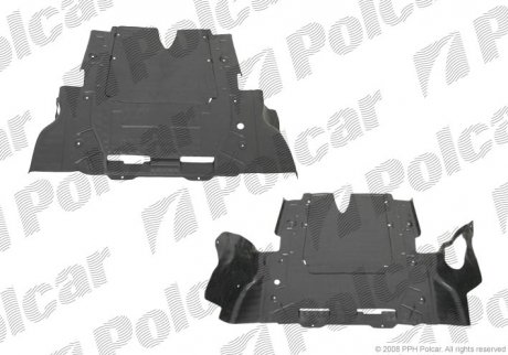 Захист двигуна Polcar 550934-5