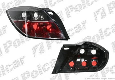 Фонарь задний Polcar 5509881E