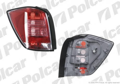 Фонарь задний Polcar 5509884E