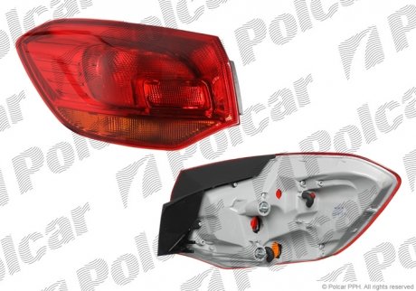 Фонарь задний Polcar 5511886E