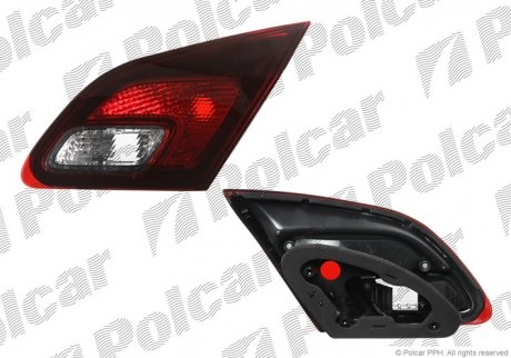 Фонарь задний Polcar 5511889E