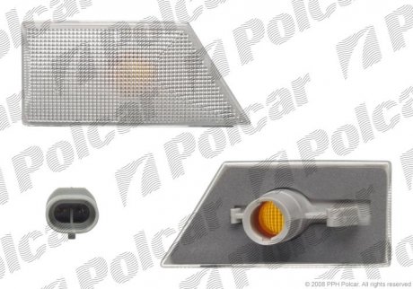 Указатель поворота боковой Polcar 5518196E