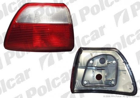 Фонарь задний Polcar 552888-E