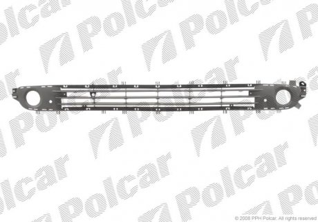 Решітка бампера Polcar 5556271J