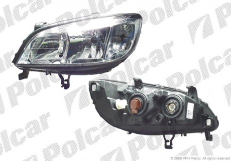 Фара основная Polcar 556009-E