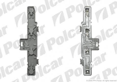 Цоколь лампы заднего фонаря Polcar 5563875U