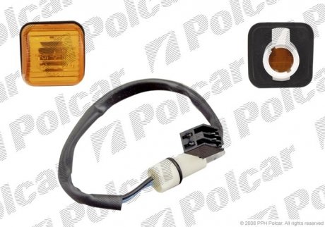 Указатель поворота боковой Polcar 5702195E