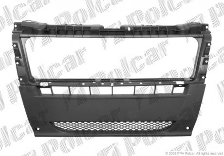 Бампер передний средний Polcar 577007-J