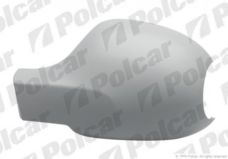 Корпус дзеркала зовнішнього лівий Polcar 600154TM