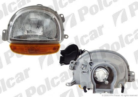 Фара основная Polcar 6003091E