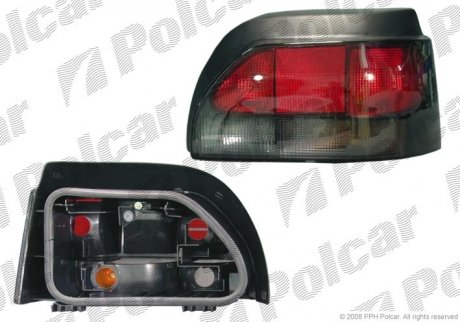 Фонарь задний Polcar 6006871E