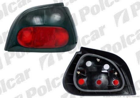 Фонарь задний Polcar 600787-E