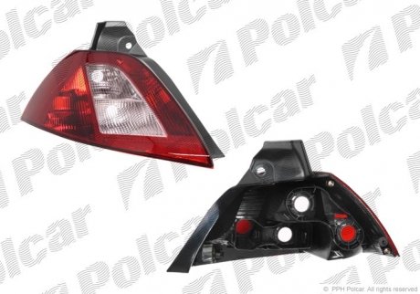 Фонарь задний Polcar 6012874E