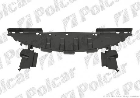 Защита бампера нижняя Polcar 601334-5