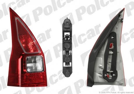 Фонарь задний Polcar 6013871E