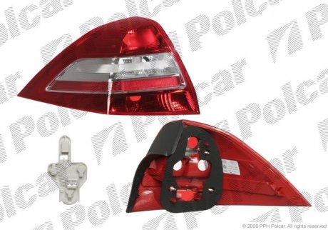 Ліхтар задній Polcar 6013872E