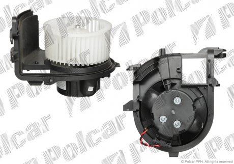 Вентилятор салона Polcar 6015NU3