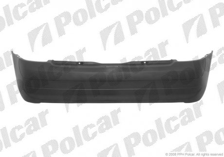 Бампер задній 601696-2 Polcar 6016962