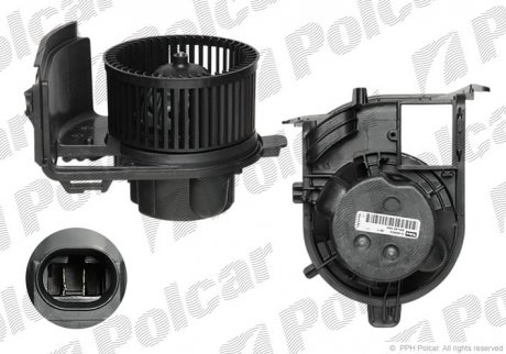 Вентилятор салона Polcar 6016NU4X