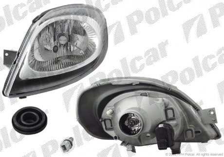 Фара основная Polcar 6026091E