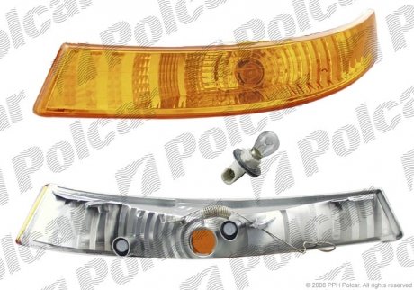 Вказівник повороту передній Polcar 602620-E