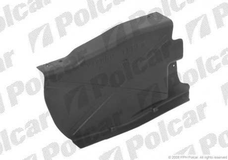 Захист під двигун правий Polcar 602634-8