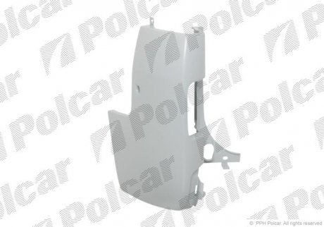 Кут бампера прав Polcar 6026981J