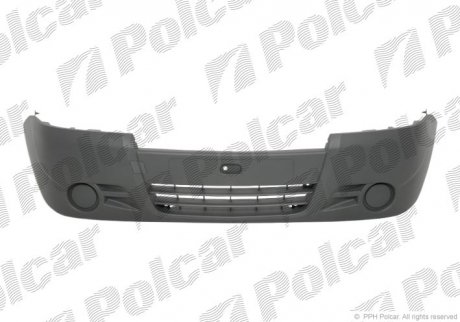 Бампер передній Polcar 6027074J