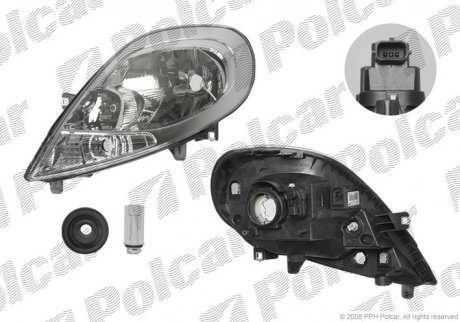 Фара основная Polcar 6027091E