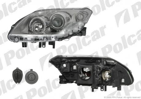 Фара основная Polcar 603909-E