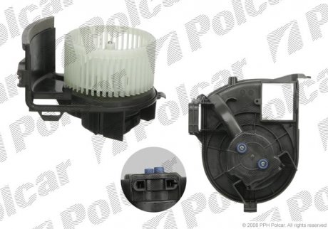 Вентилятор салона Polcar 6055NU2X