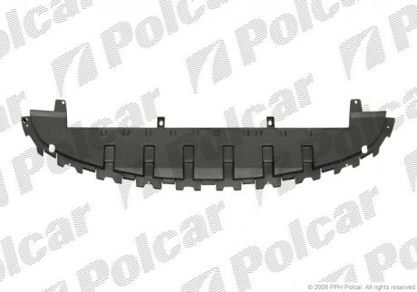 Захист бамперу нижній Polcar 6056345