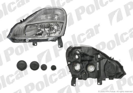 Фара основна Polcar 605809-V