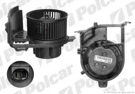 Вентилятор салона Polcar 6060NU3X