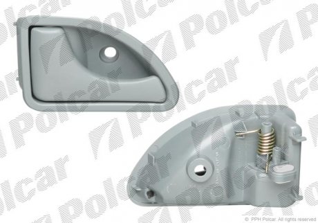 Ручка внутренняя Polcar 6060ZW43G