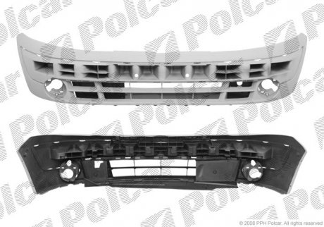 Бампер передний Polcar 6061072J