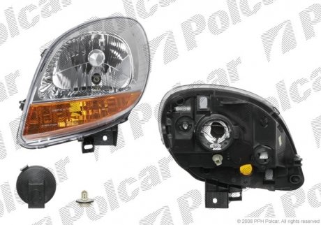 Фара основная Polcar 6061093E